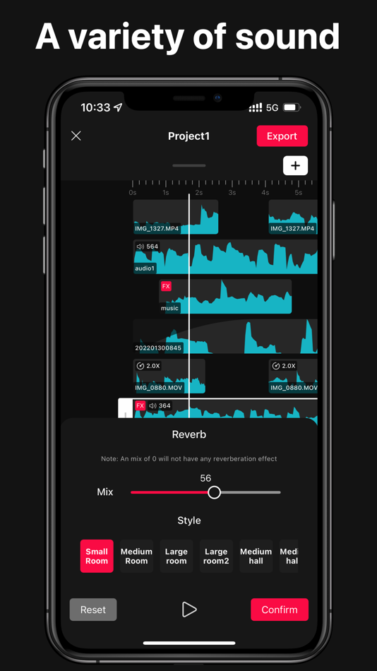 #3. Audio Fusion (iOS) Podle: 景睿 文