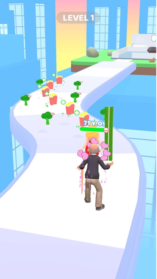 #2. Wealth Hunter 3D (iOS) โดย: Kahraman Bingol