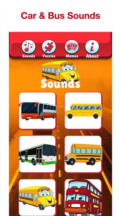 Bus & Cars For Kids 4 Year Old Screenshot