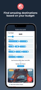 OneAir: Cheap Flight Deals screenshot #6 for iPhone