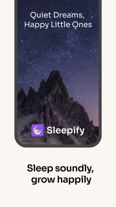 Deep Sleep: White Noise Sounds Screenshot