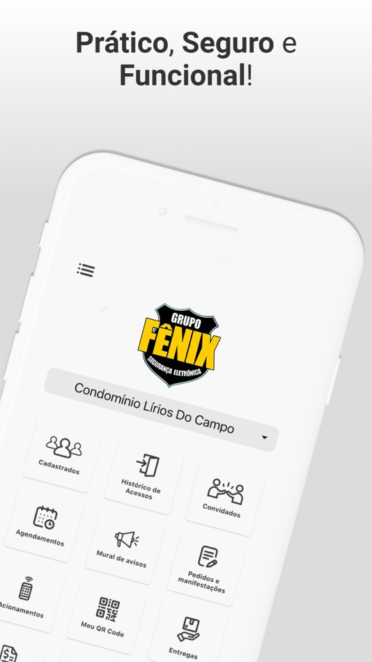 #1. FENIX CONTROL (iOS) Podle: Grupo Fênix - Cabo Frio
