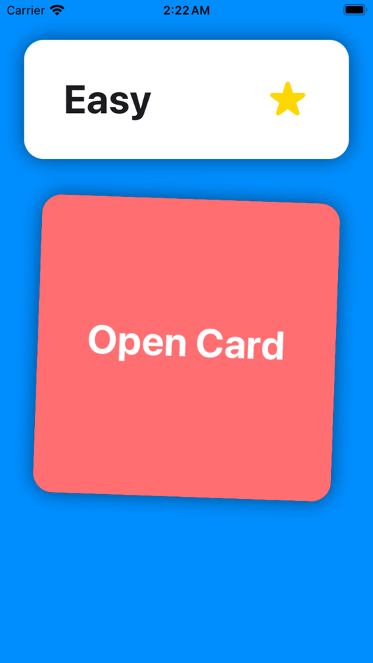 #4. Random Challenge (iOS) 由: Sunwoo Kim