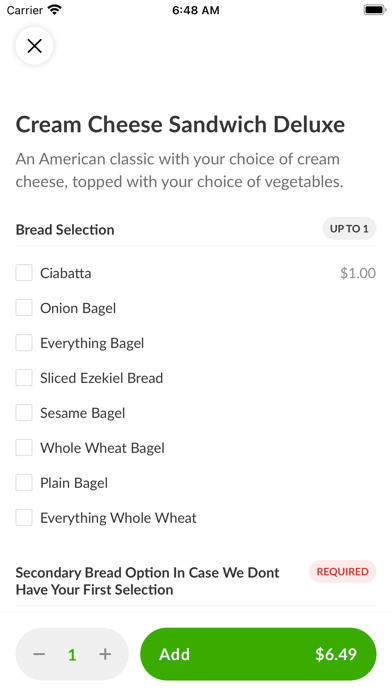 The Lincoln Cafe Screenshot