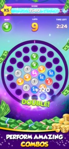 Laps Fuse: Puzzle numbers Cash screenshot #3 for iPhone