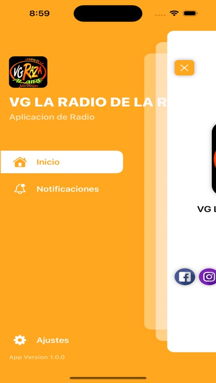 VG LA RADIO DE LA RAZA