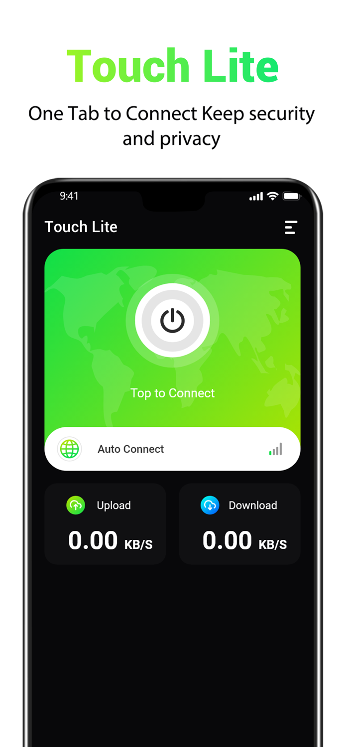 Touch Lite Hotspot Fast Proxy