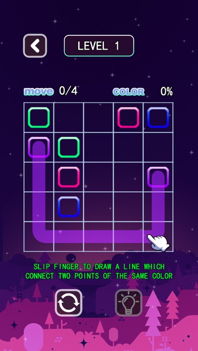 Color Line Match-Connect Game Screenshot