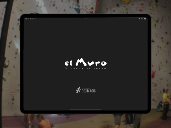 Gimnasio El Muro iPad screenshot