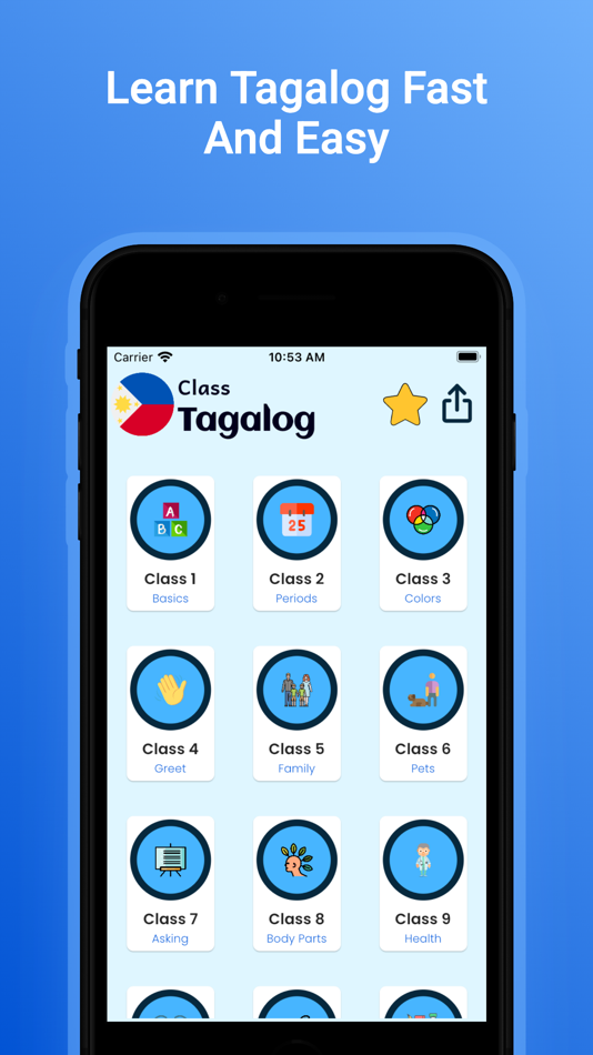 #1. Tagalog Learning For Beginners (iOS) 由: Ali Hassan