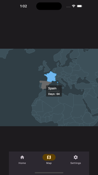 Visited Countries Trackerのおすすめ画像3