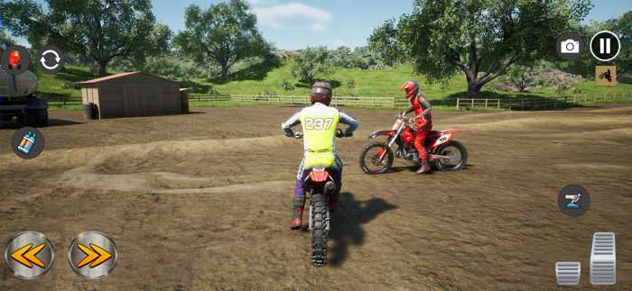 Motocross Mad Bike MX Racing