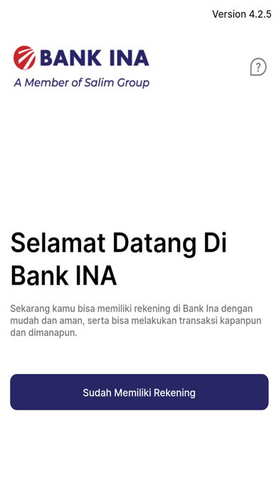 INA Mobile Banking Screenshot