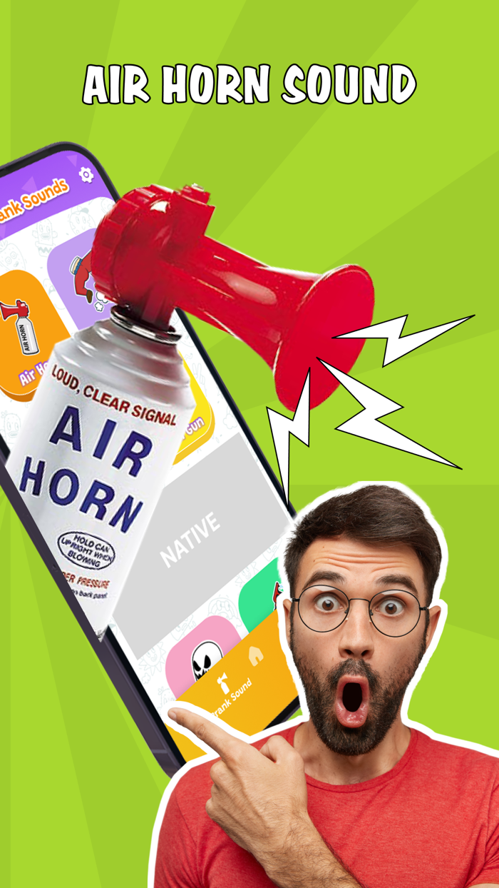 Prank Sound Hair Cutter