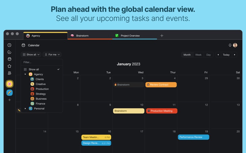 Taskade - AI Productivity Hub screenshot 3