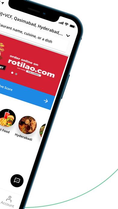 Rotilao - Food Order, Delivery Screenshot