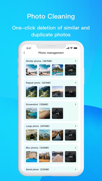 Mobile cleaning-CleaningMaster Screenshot