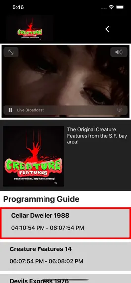 Game screenshot Creature Features Network hack