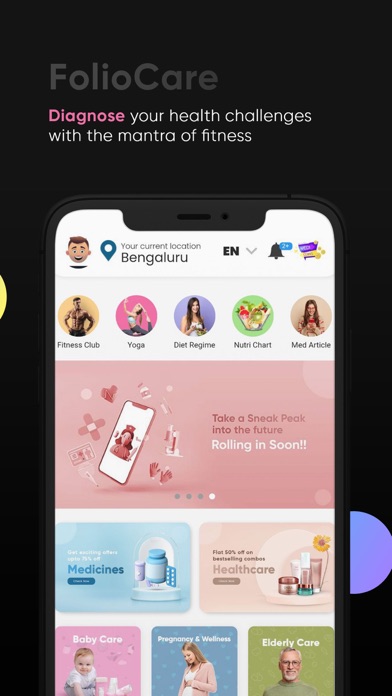 Medimall Screenshot