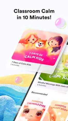 Game screenshot Calm Kids for School apk
