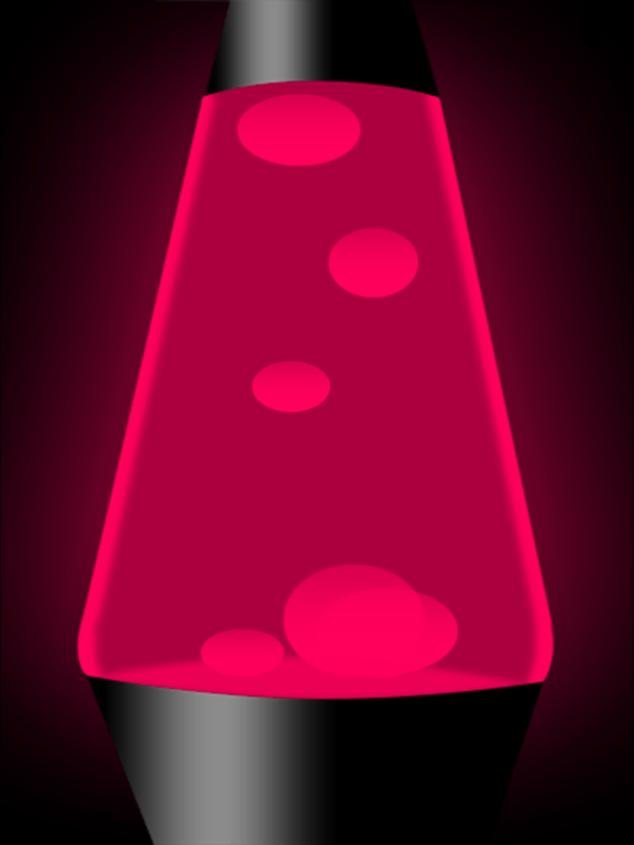 Lava Lamp Simulator iPad screenshot 7 - Lifestyle app