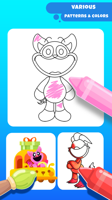 Screenshot #1 pour Mod ColorGame Smiling Critters
