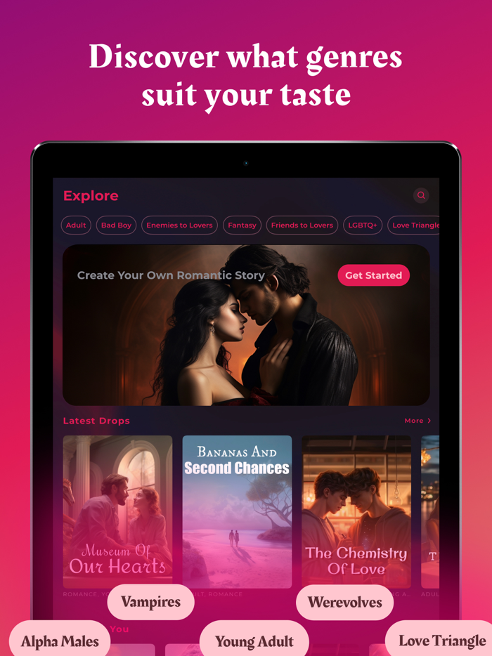 Luverse Cool Romance Novels