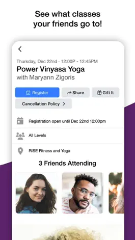 Game screenshot RISE Fitness & Yoga hack