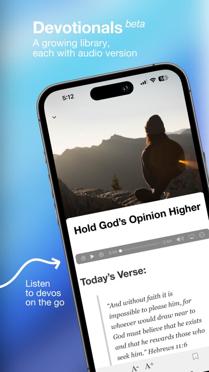 Bible Lock Screens + Devos screenshot-3
