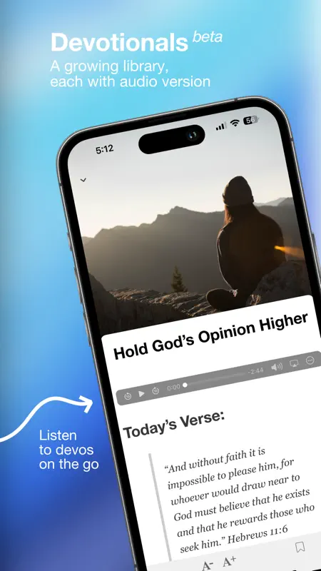Bible Lock Screens + Devos screenshot 4 of 10