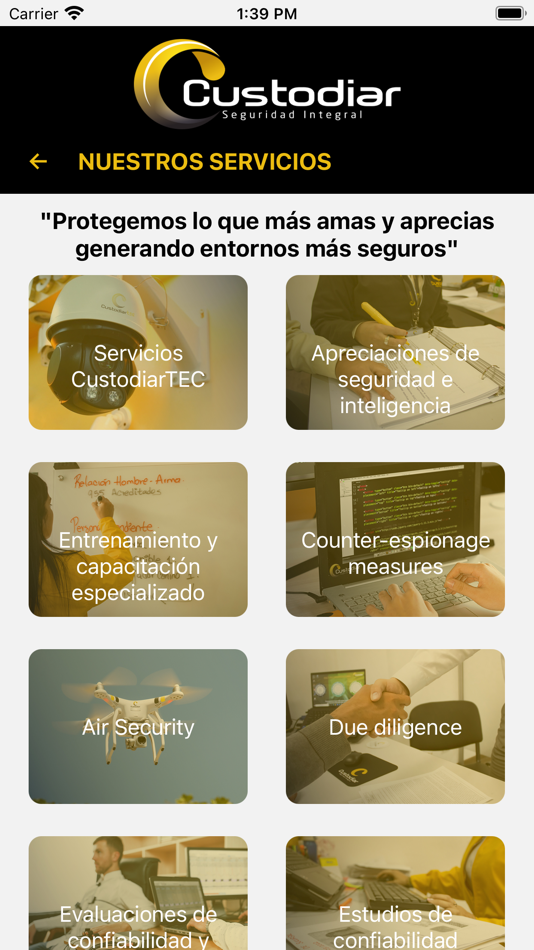 #5. Custodiar Ltda. (iOS) 由: SOLUTEC LLC