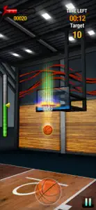 Street Basketball Star 3d Shot screenshot #5 for iPhone