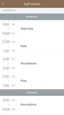 Game screenshot Las Olas Yoga apk