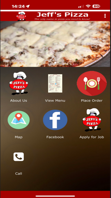 Jeff's Pizza Screenshot