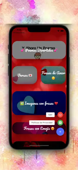 Game screenshot Poemas Frases Versos de Amor apk