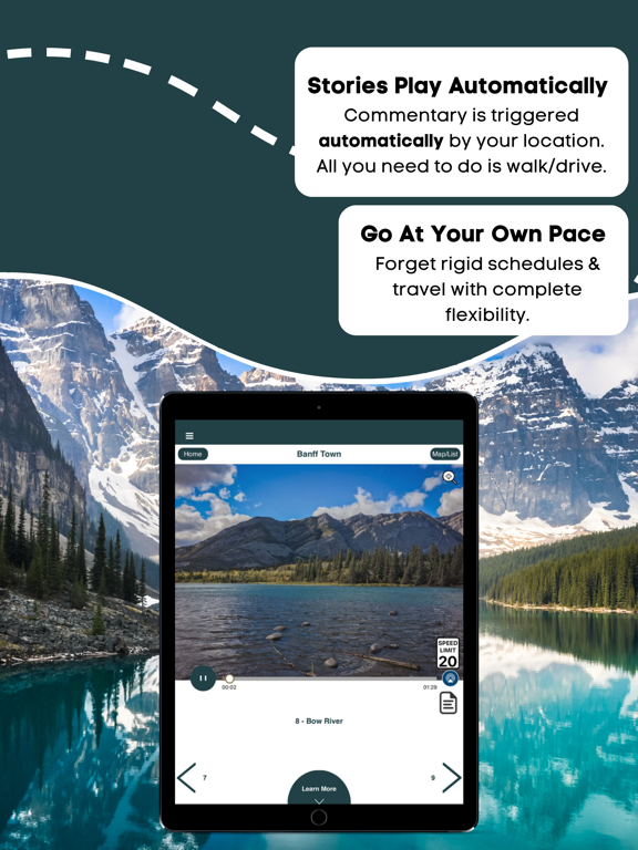 Screenshot #6 pour Banff National Park Audio Tour