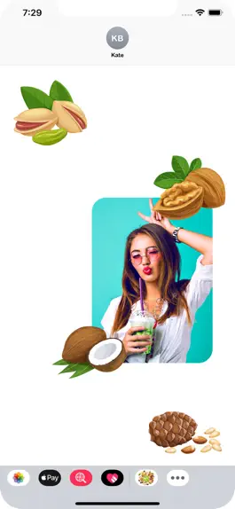 Game screenshot Nuts Emojis hack