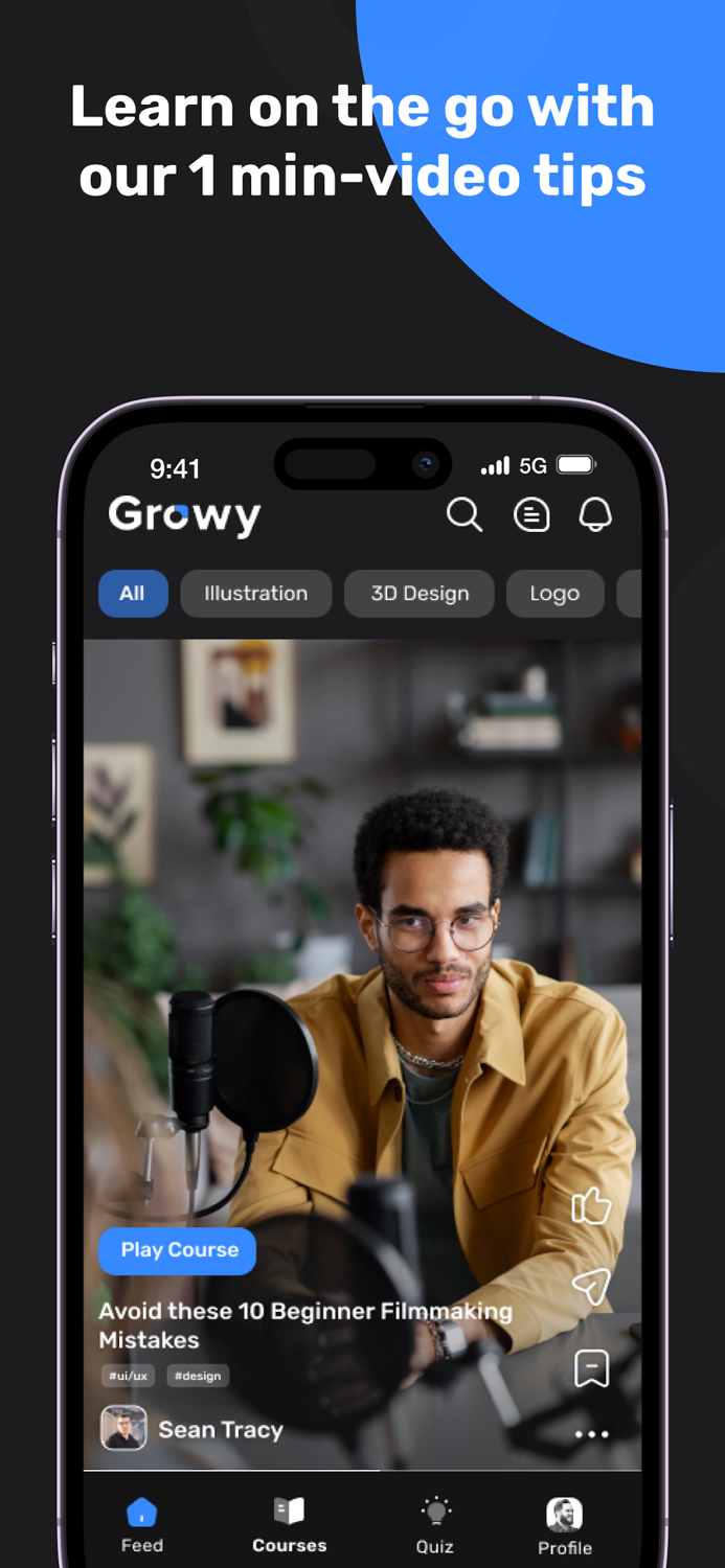 Growy Bite-sized Learning