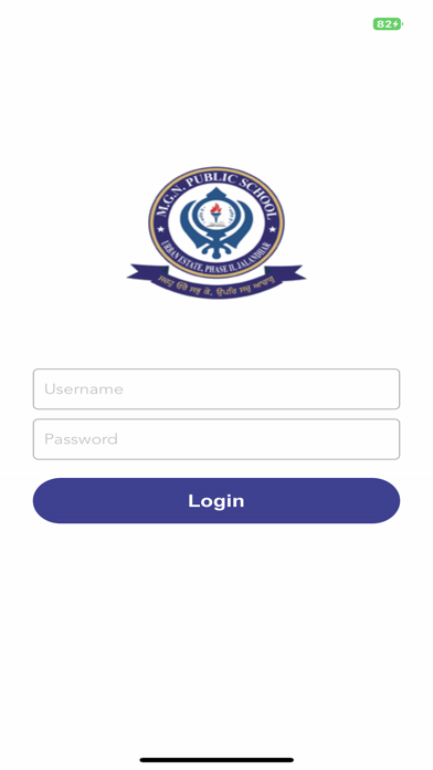 MGN Public School Jalandhar Screenshot