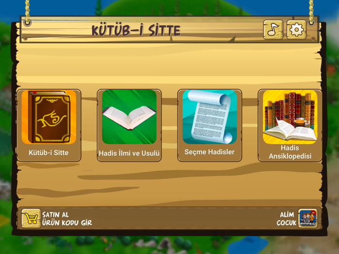 Kütüb-i Sitte Hadis Kitapları