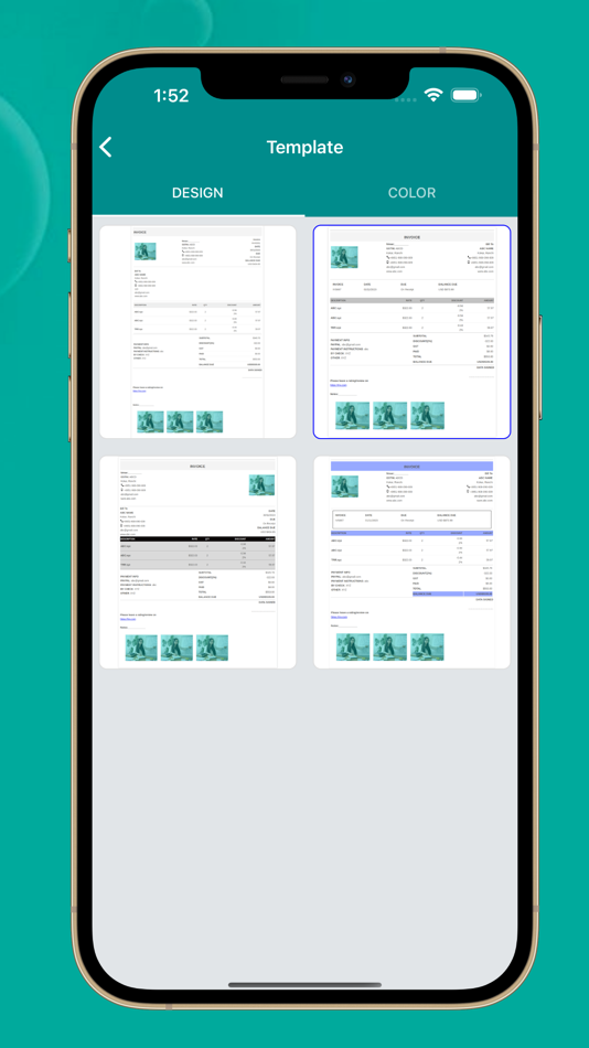 #3. INVOICE SIMPLE (iOS) 由: ZEST GLOBAL LTDA