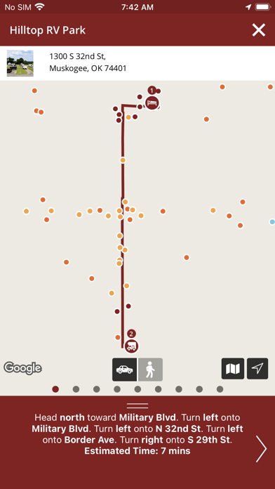 Visit Muskogee OK Screenshot