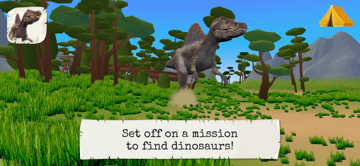 4DKid Explorer Dinosaurs Full