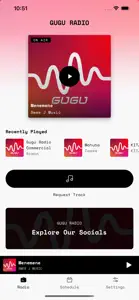 GUGU RADIO App screenshot #1 for iPhone