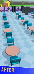 Cleanup Restaurant Sim Game screenshot #2 for iPhone