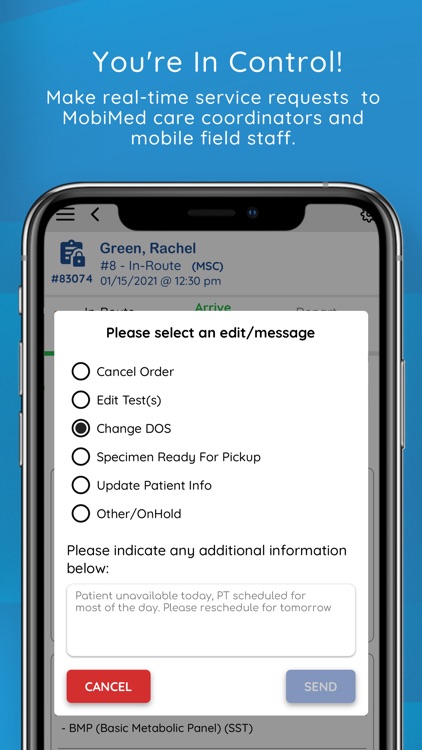 MobiMed Portal screenshot-3