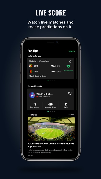 FanTips - Fantasy Prediction