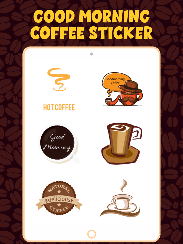 Good Morning Coffee Emojis