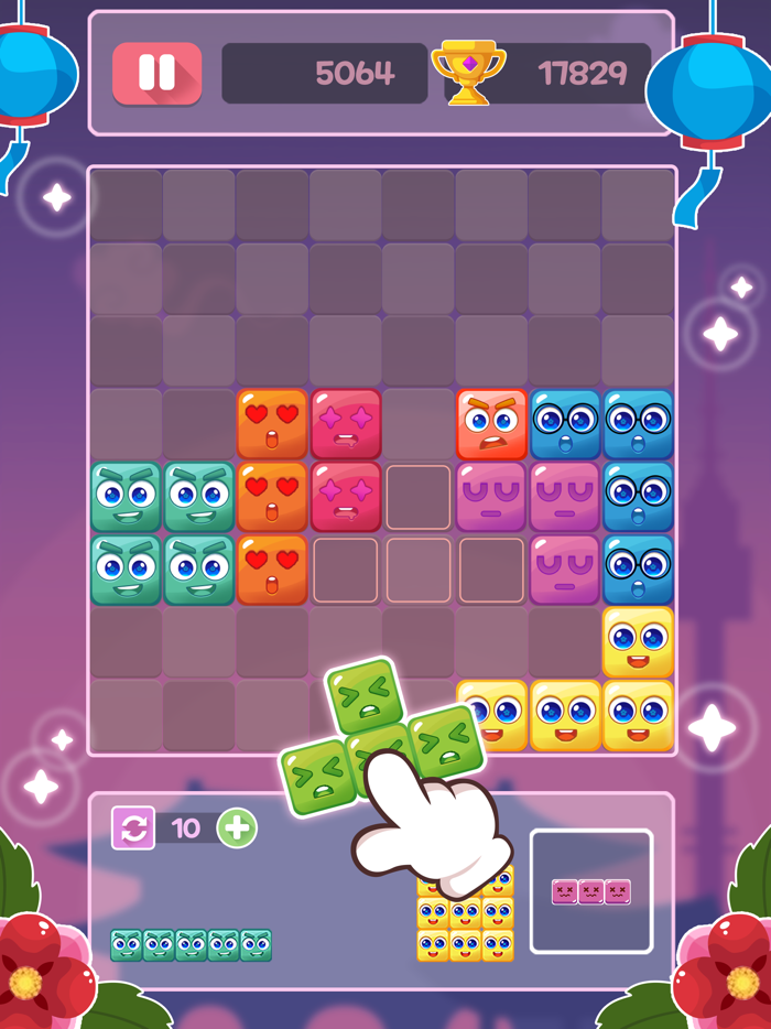 Cute Block Puzzle Kawaii Game