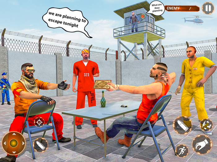 Prison Escape Jailbreak 2022